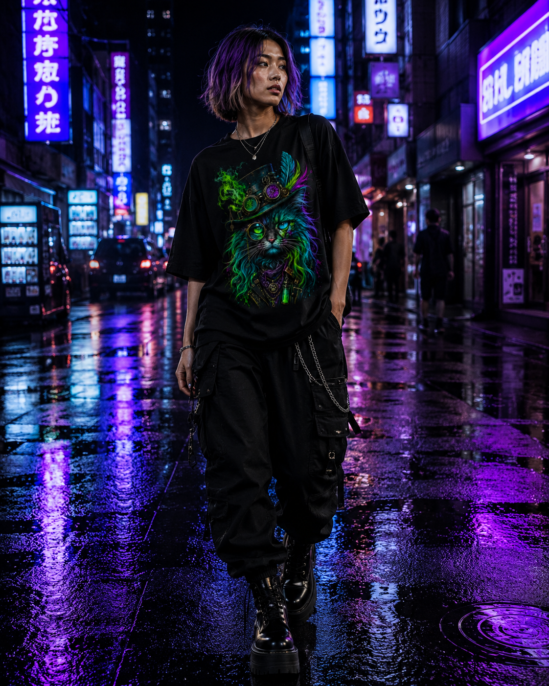 Mystic Soul – Wild Spirit | Unisex Oversized T-Shirt
